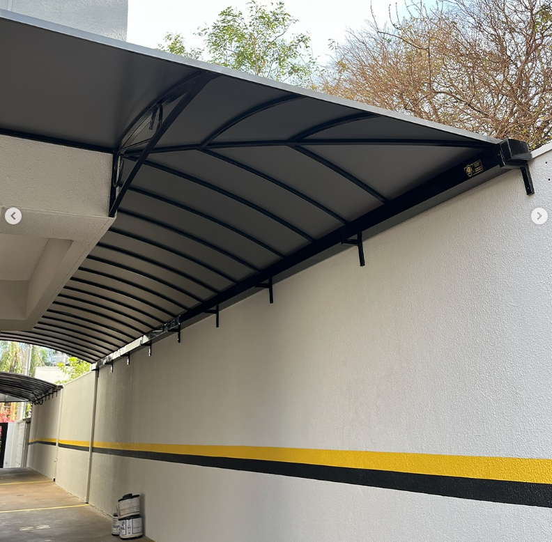 Toldo Fixo - Projeto 4