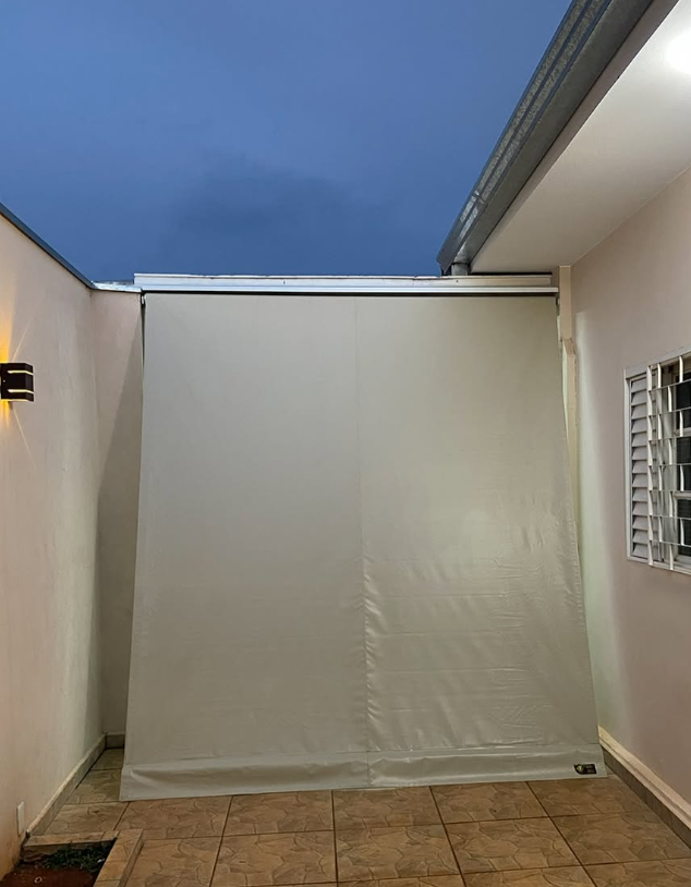 Toldo Retrátil - Projeto 1