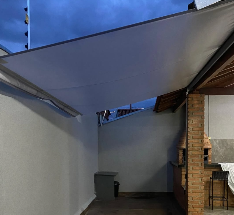 Toldo Retrátil - Projeto 3