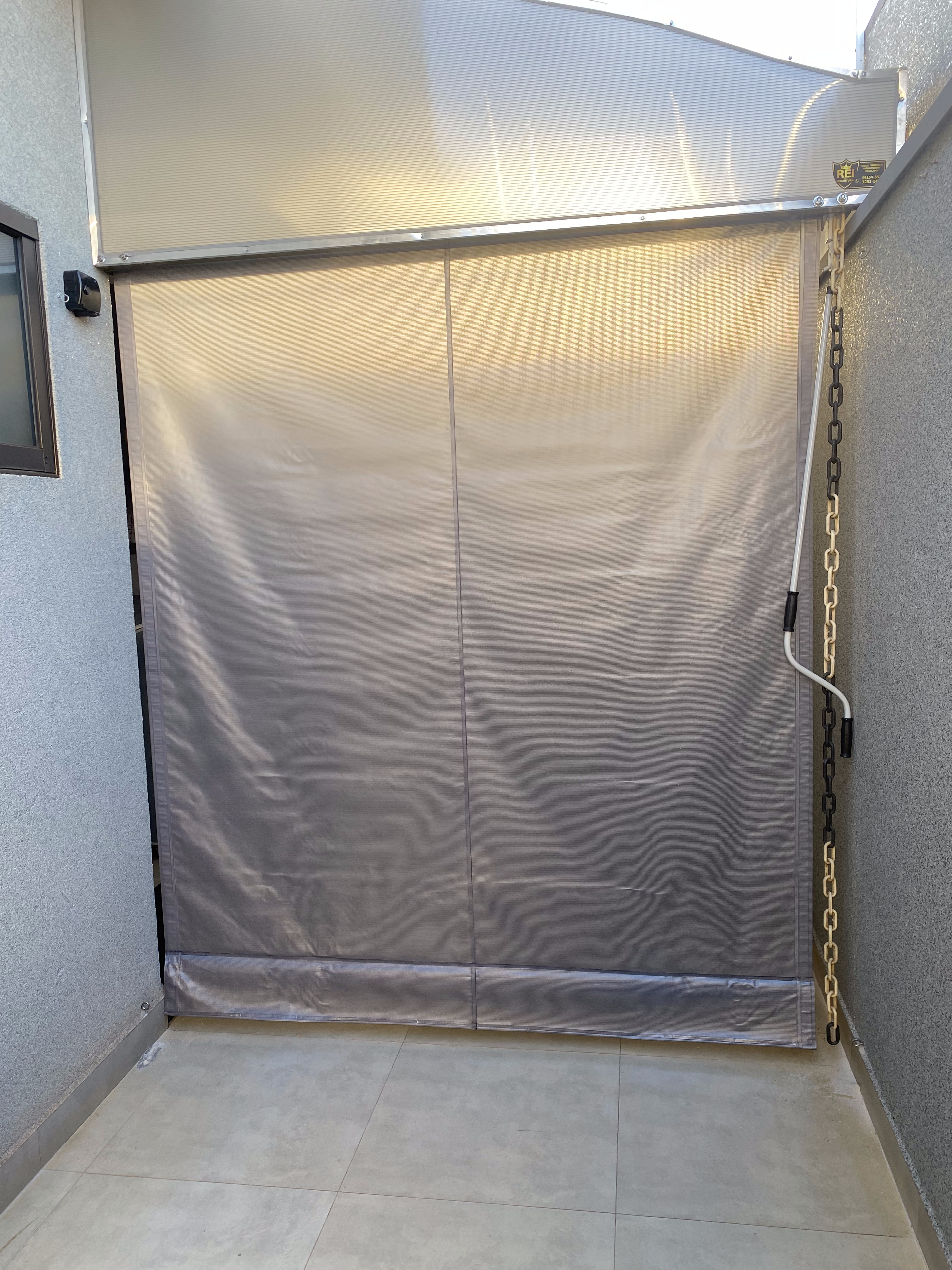 Toldo Retrátil